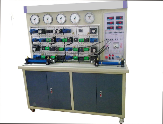 氣動(dòng)實(shí)驗(yàn)臺紅綠按鈕接線圖解說明圖片大全